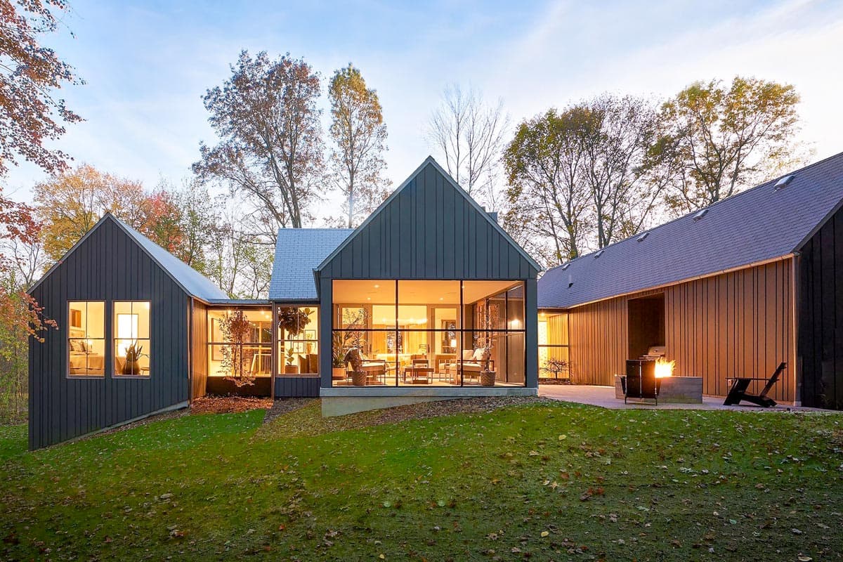 Plan 970082VC: Luxurious Contemporary Ranch with Optional Lower Level - Image #6 - Contemporary, New American, Ranch, Scandinavian, Vacation