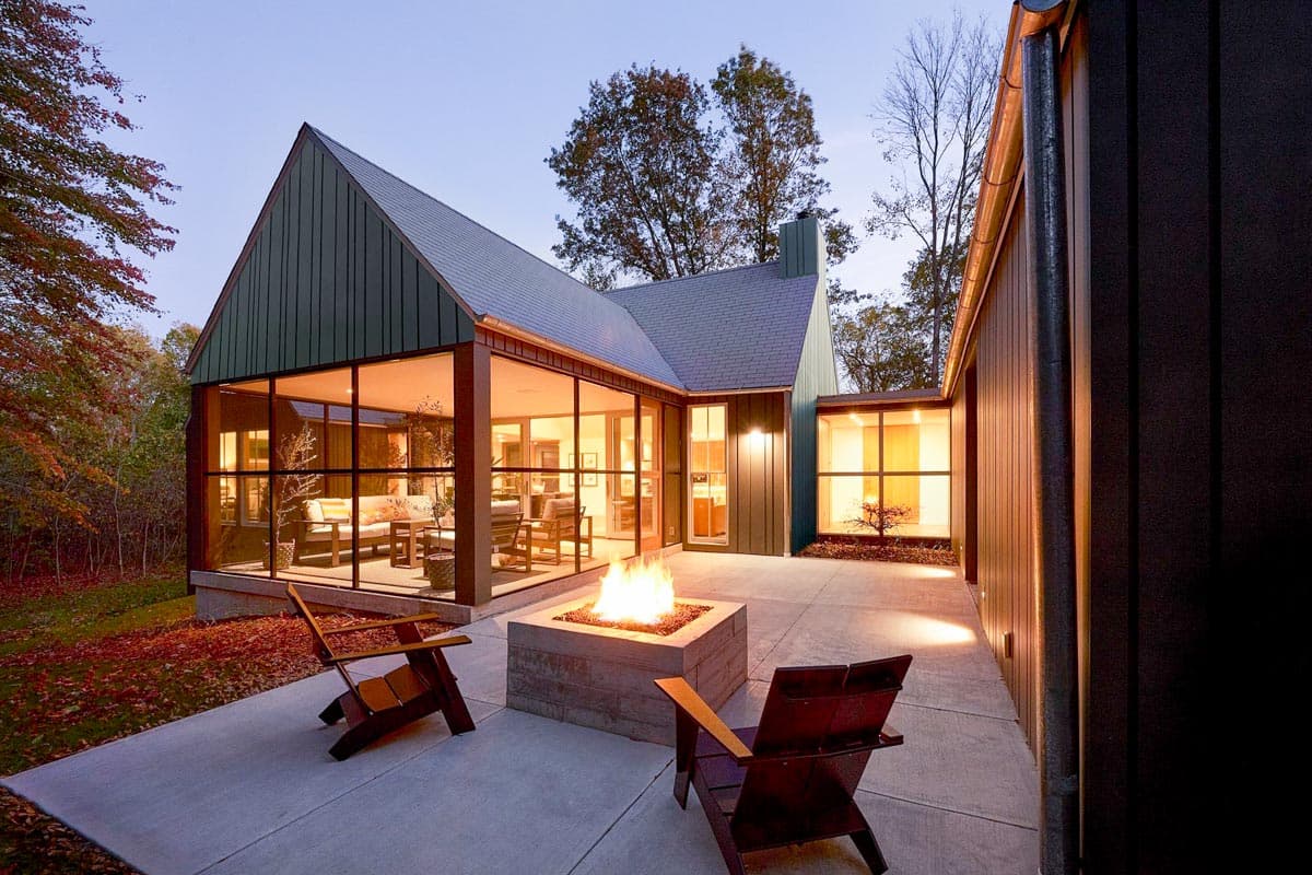 Plan 970082VC: Luxurious Contemporary Ranch with Optional Lower Level - Image #7 - Contemporary, New American, Ranch, Scandinavian, Vacation
