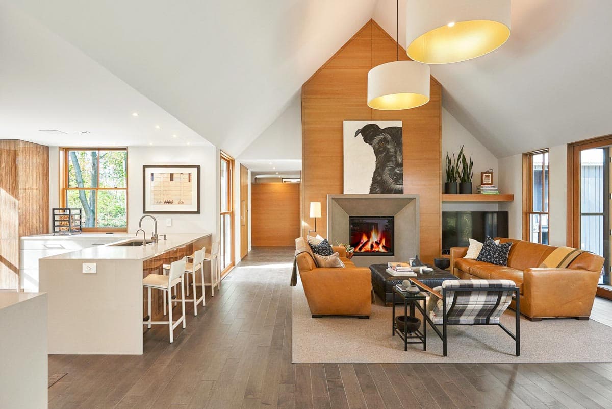 Plan 970082VC: Luxurious Contemporary Ranch with Optional Lower Level - Image #8 - Contemporary, New American, Ranch, Scandinavian, Vacation
