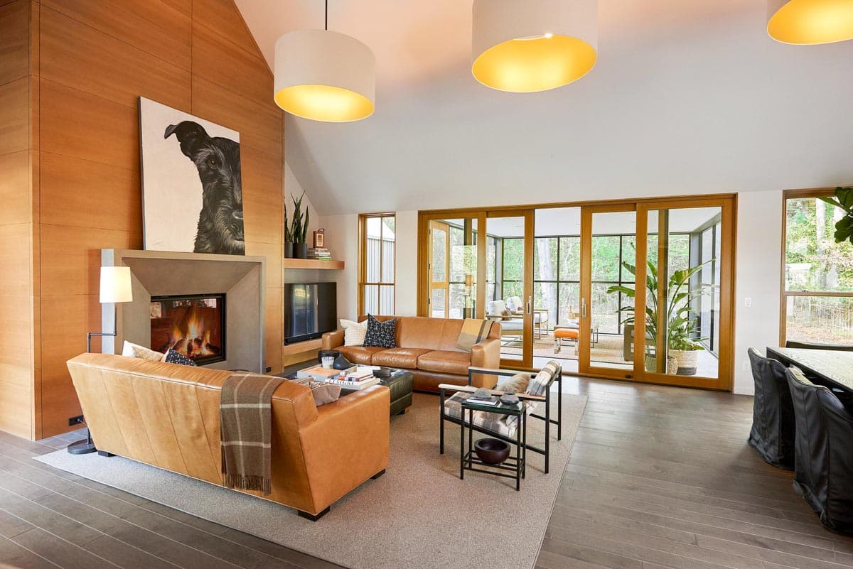 Plan 970082VC: Luxurious Contemporary Ranch with Optional Lower Level - Image #9 - Contemporary, New American, Ranch, Scandinavian, Vacation