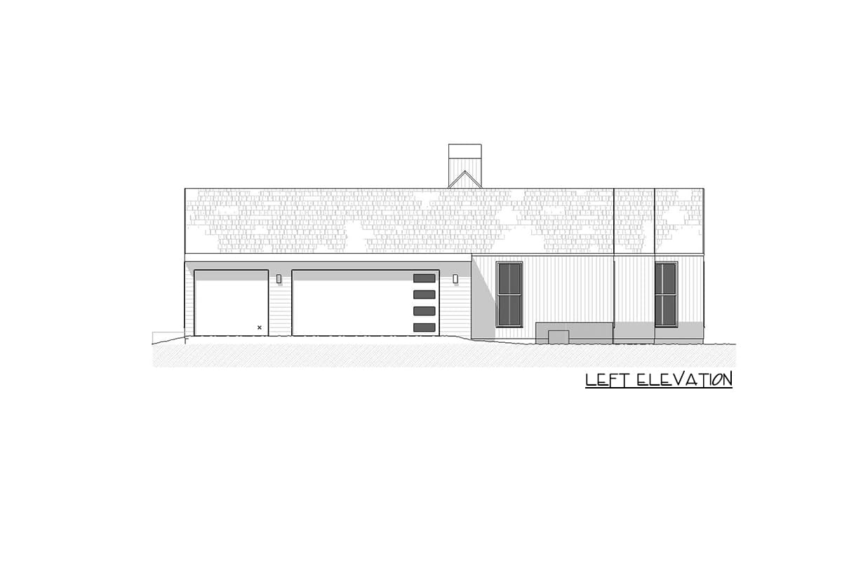 Plan 970082VC: Luxurious Contemporary Ranch with Optional Lower Level - Image #23 - Contemporary, New American, Ranch, Scandinavian, Vacation