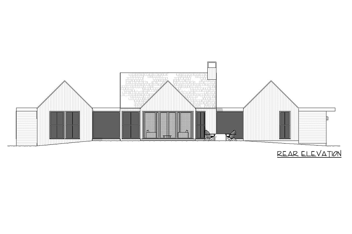 Plan 970082VC: Luxurious Contemporary Ranch with Optional Lower Level - Image #24 - Contemporary, New American, Ranch, Scandinavian, Vacation