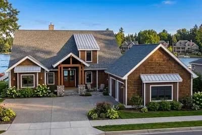 Rustic Craftsman-Style House Plan with Great Outdoor Entertaining Space - 2574 Sq Ft