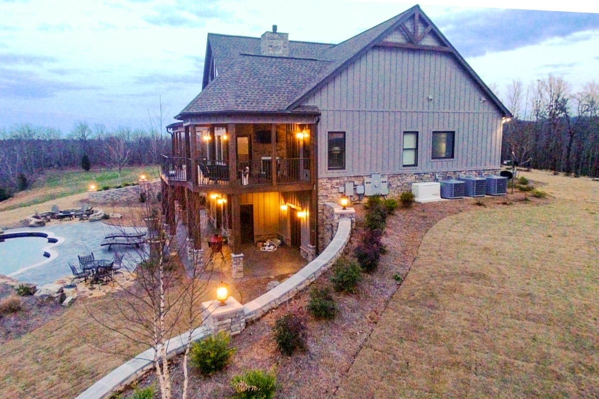 Plan 92386MX: Mountain Home Plan with 2 Master Bedrooms - 2068 Sq Ft - Image #5 - Country, Craftsman, Mountain, Rustic