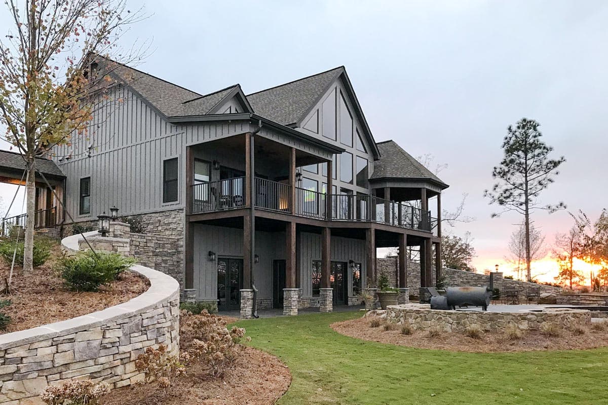 Plan 92386MX: Mountain Home Plan with 2 Master Bedrooms - 2068 Sq Ft - Image #8 - Country, Craftsman, Mountain, Rustic