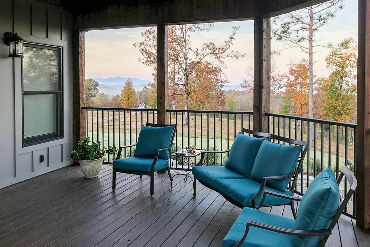 Plan 92386MX: Mountain Home Plan with 2 Master Bedrooms - 2068 Sq Ft - Image #34 - Country, Craftsman, Mountain, Rustic