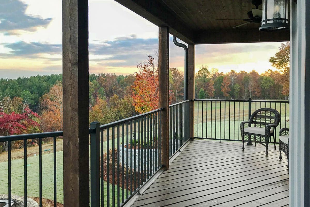 Plan 92386MX: Mountain Home Plan with 2 Master Bedrooms - 2068 Sq Ft - Image #37 - Country, Craftsman, Mountain, Rustic