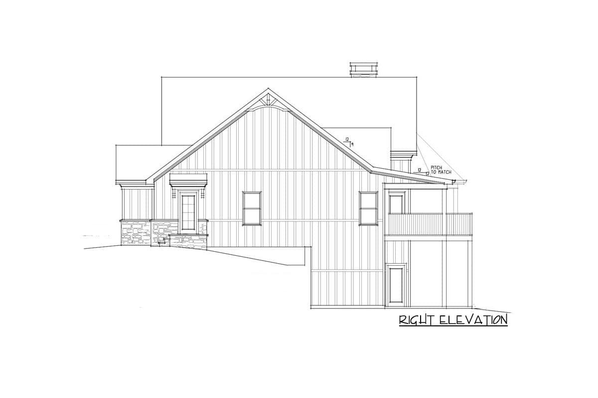 Plan 92386MX: Mountain Home Plan with 2 Master Bedrooms - 2068 Sq Ft - Image #41 - Country, Craftsman, Mountain, Rustic