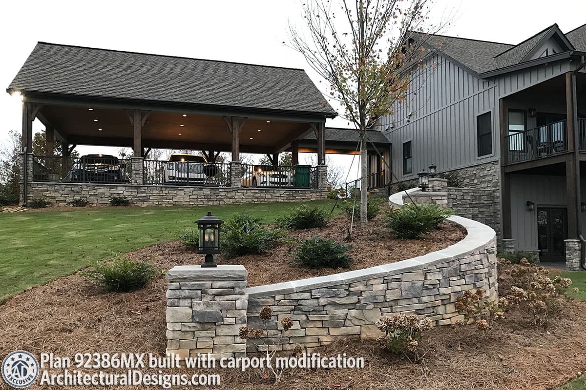 Plan 92386MX: Mountain Home Plan with 2 Master Bedrooms - 2068 Sq Ft - Image #10 - Country, Craftsman, Mountain, Rustic