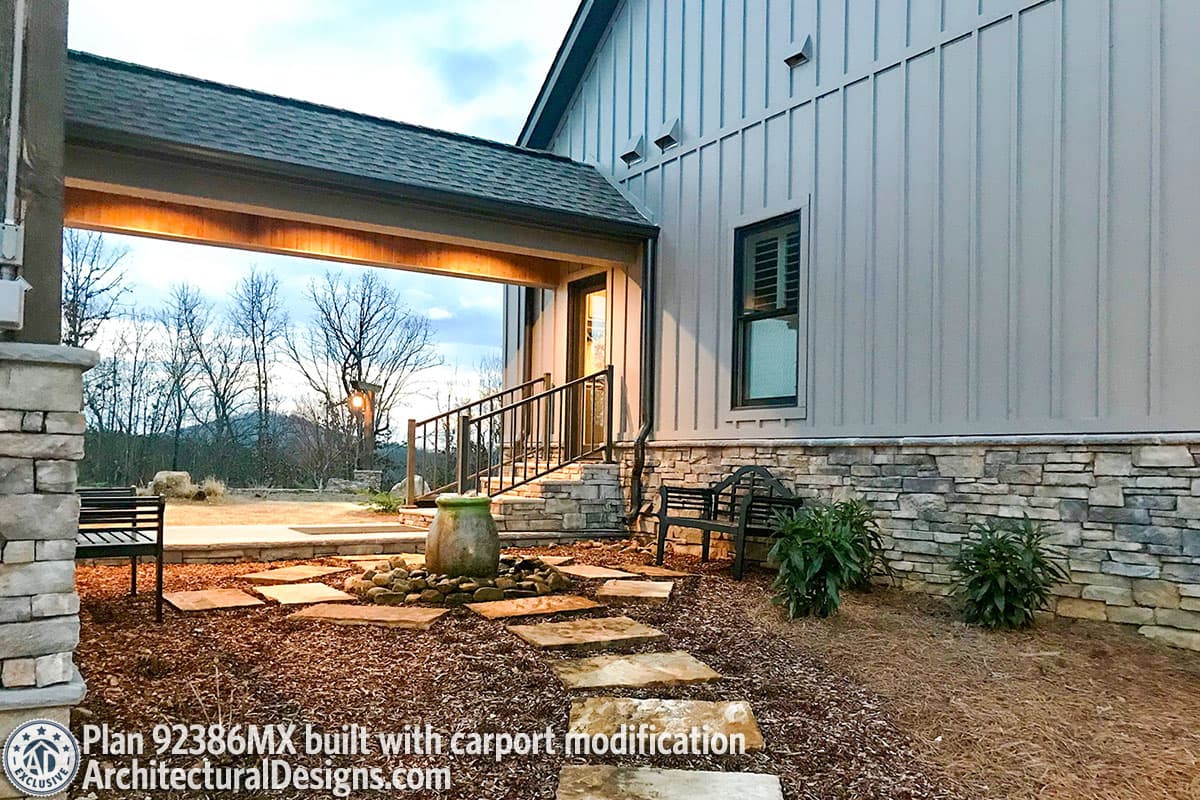 Plan 92386MX: Mountain Home Plan with 2 Master Bedrooms - 2068 Sq Ft - Image #11 - Country, Craftsman, Mountain, Rustic