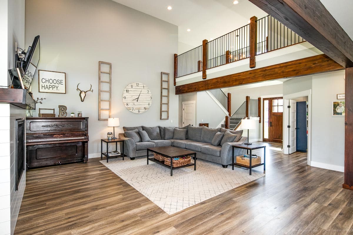 Plan 280054JWD: Two-story Country House Plan with Open-Concept Living - Image #9 - Country, Craftsman, Mountain, New American
