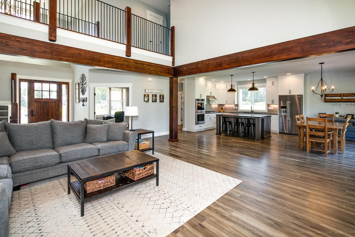 Plan 280054JWD: Two-story Country House Plan with Open-Concept Living - Image #10 - Country, Craftsman, Mountain, New American