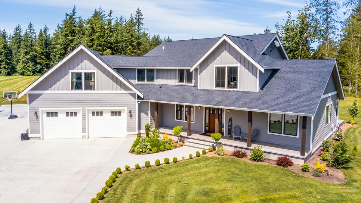 Plan 280054JWD: Two-story Country House Plan with Open-Concept Living - Image #4 - Country, Craftsman, Mountain, New American