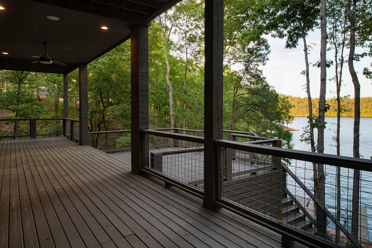 Plan 86337HH: Two-Story House Plan with Deep Lower-Level Patio - Image #13 - Beach, Coastal, Cottage, Craftsman, Rustic, Shingle, Vacation