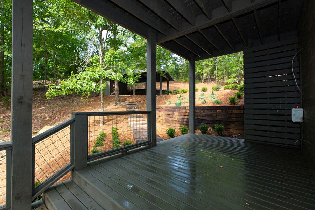 Plan 86337HH: Two-Story House Plan with Deep Lower-Level Patio - Image #15 - Beach, Coastal, Cottage, Craftsman, Rustic, Shingle, Vacation