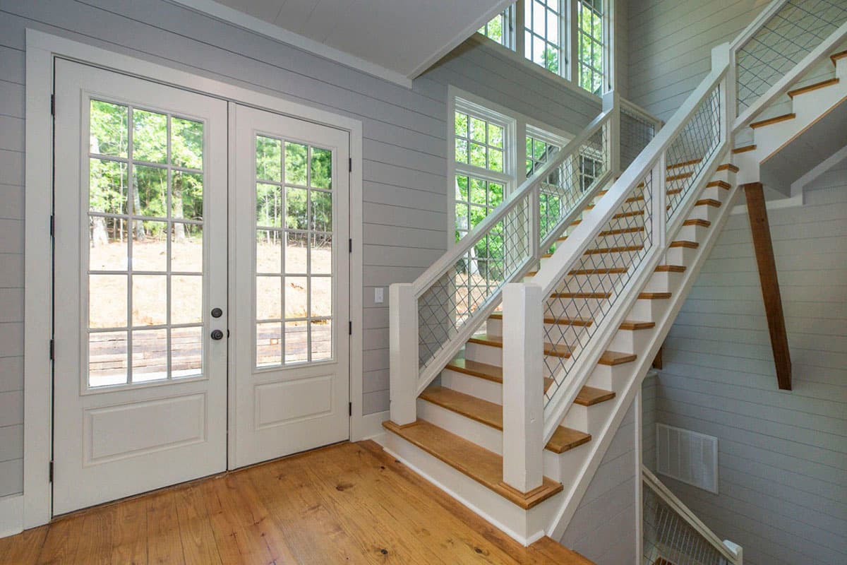 Plan 86337HH: Two-Story House Plan with Deep Lower-Level Patio - Image #18 - Beach, Coastal, Cottage, Craftsman, Rustic, Shingle, Vacation