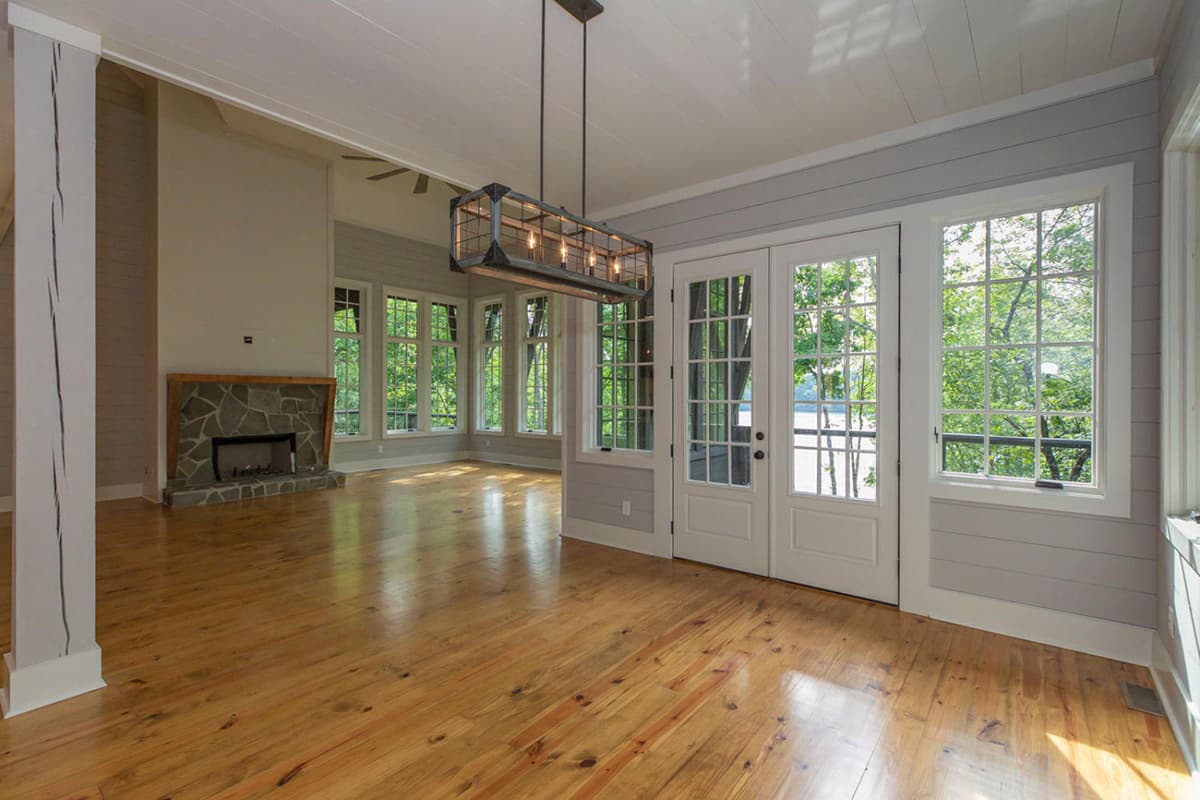 Plan 86337HH: Two-Story House Plan with Deep Lower-Level Patio - Image #26 - Beach, Coastal, Cottage, Craftsman, Rustic, Shingle, Vacation