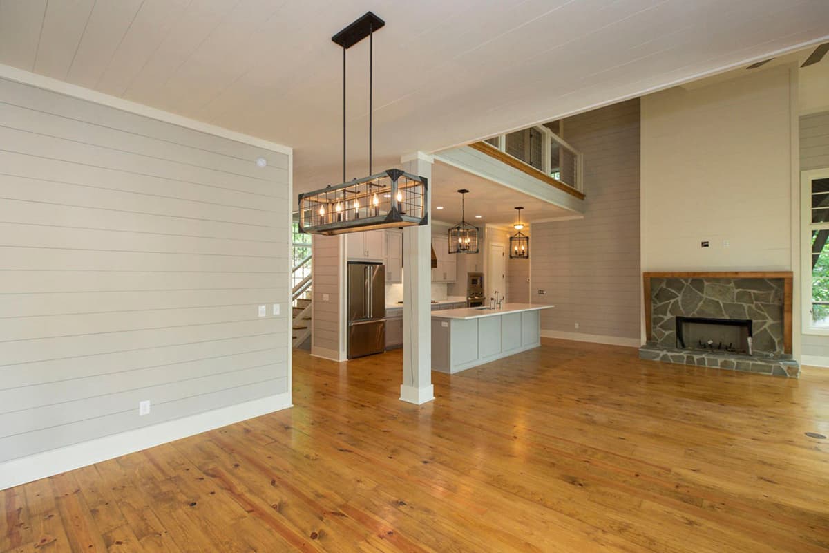 Plan 86337HH: Two-Story House Plan with Deep Lower-Level Patio - Image #27 - Beach, Coastal, Cottage, Craftsman, Rustic, Shingle, Vacation