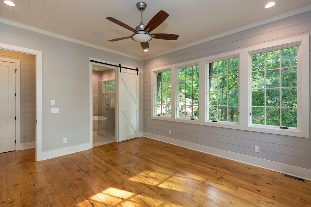 Plan 86337HH: Two-Story House Plan with Deep Lower-Level Patio - Image #30 - Beach, Coastal, Cottage, Craftsman, Rustic, Shingle, Vacation