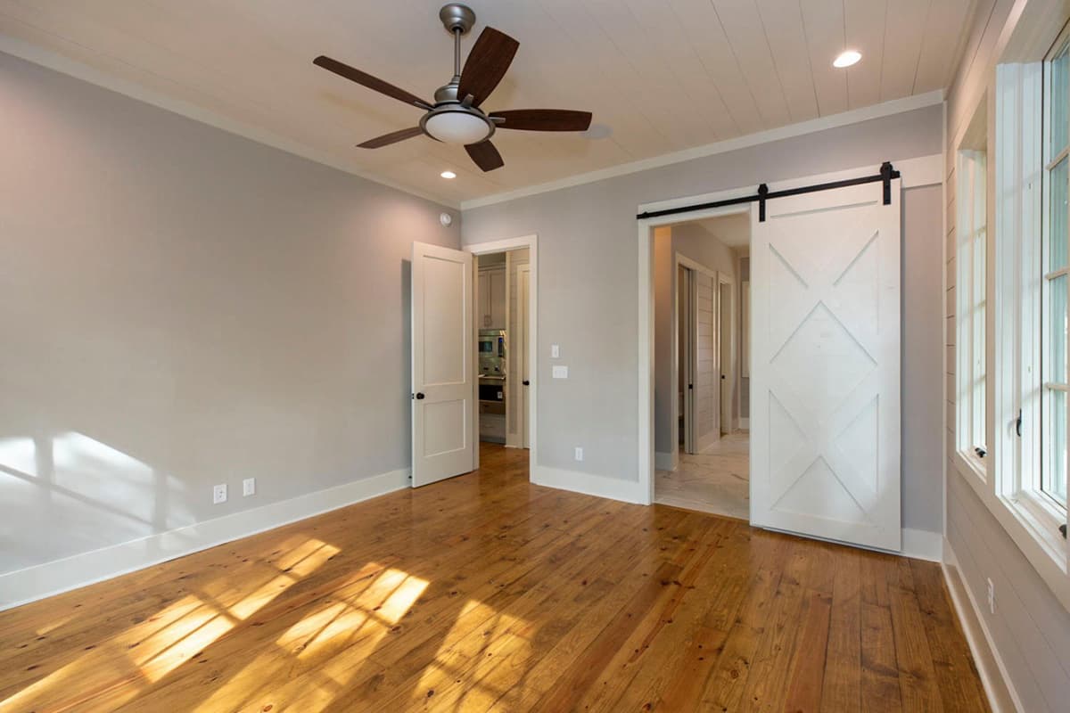 Plan 86337HH: Two-Story House Plan with Deep Lower-Level Patio - Image #31 - Beach, Coastal, Cottage, Craftsman, Rustic, Shingle, Vacation