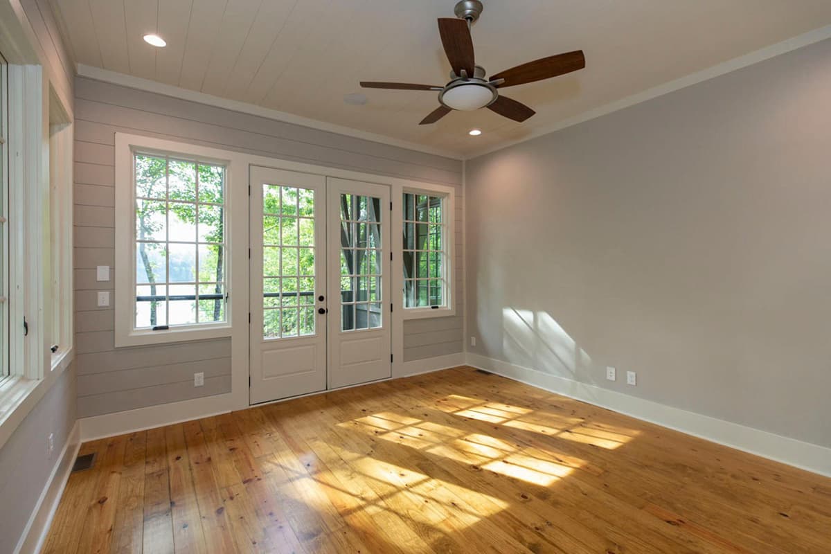 Plan 86337HH: Two-Story House Plan with Deep Lower-Level Patio - Image #32 - Beach, Coastal, Cottage, Craftsman, Rustic, Shingle, Vacation