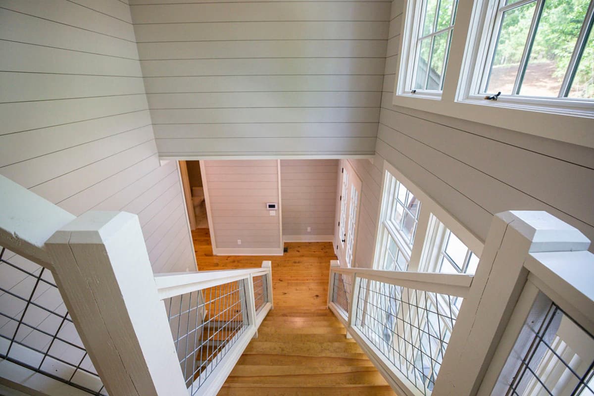 Plan 86337HH: Two-Story House Plan with Deep Lower-Level Patio - Image #50 - Beach, Coastal, Cottage, Craftsman, Rustic, Shingle, Vacation