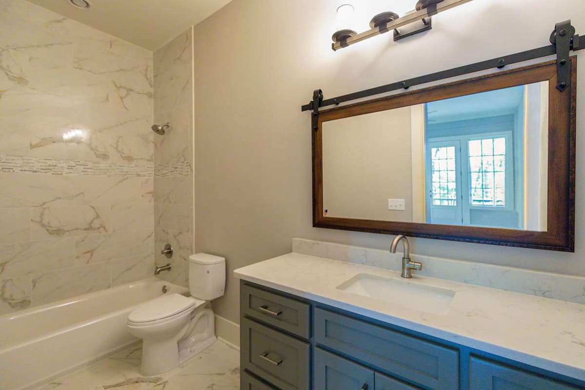 Plan 86337HH: Two-Story House Plan with Deep Lower-Level Patio - Image #61 - Beach, Coastal, Cottage, Craftsman, Rustic, Shingle, Vacation