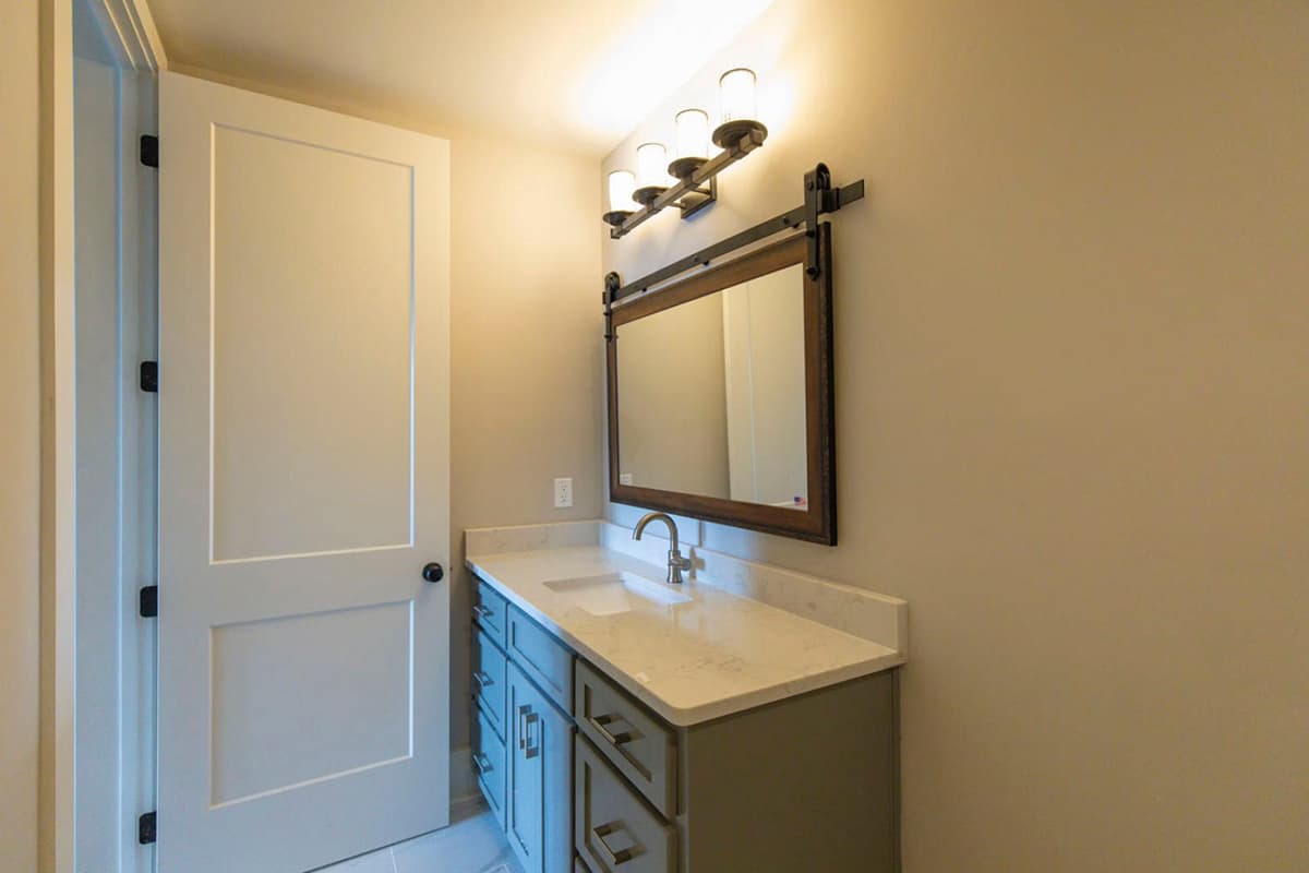 Plan 86337HH: Two-Story House Plan with Deep Lower-Level Patio - Image #67 - Beach, Coastal, Cottage, Craftsman, Rustic, Shingle, Vacation