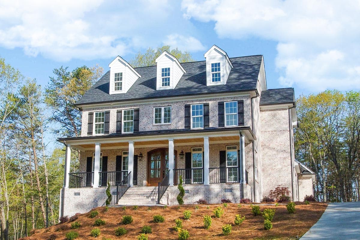 Plan 710287BTZ: Country Home Plan with Wrapping Porch - Image #4 - Country, Southern, Traditional