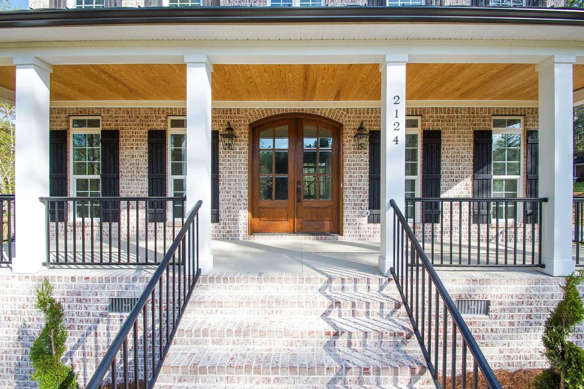 Plan 710287BTZ: Country Home Plan with Wrapping Porch - Image #5 - Country, Southern, Traditional