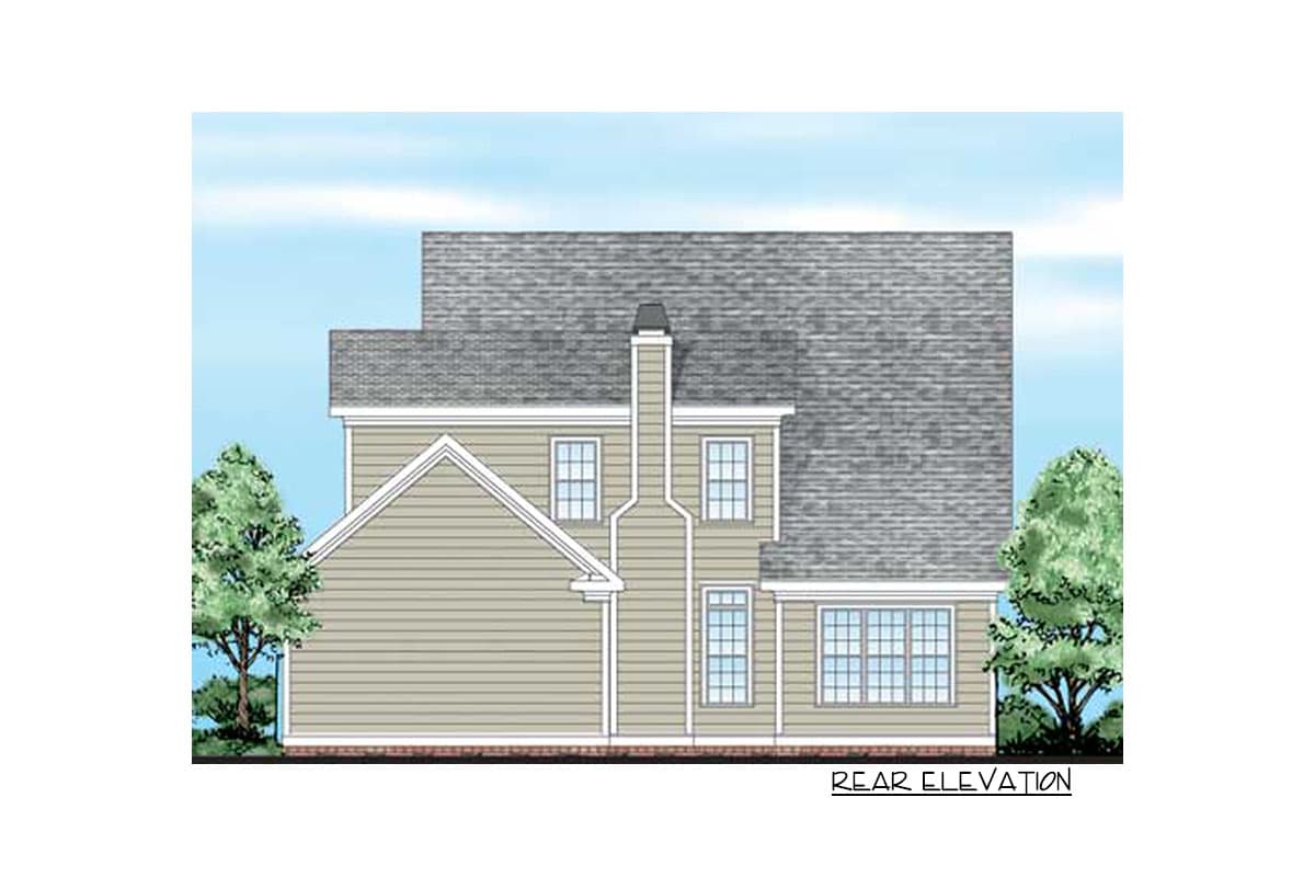 Plan 710287BTZ: Country Home Plan with Wrapping Porch - Image #14 - Country, Southern, Traditional