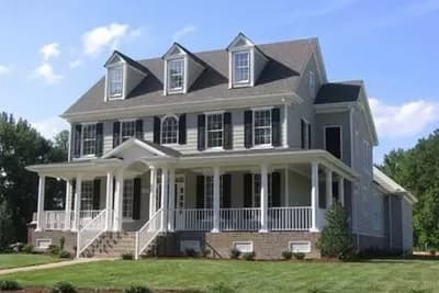 Country Home Plan with Wrapping Porch