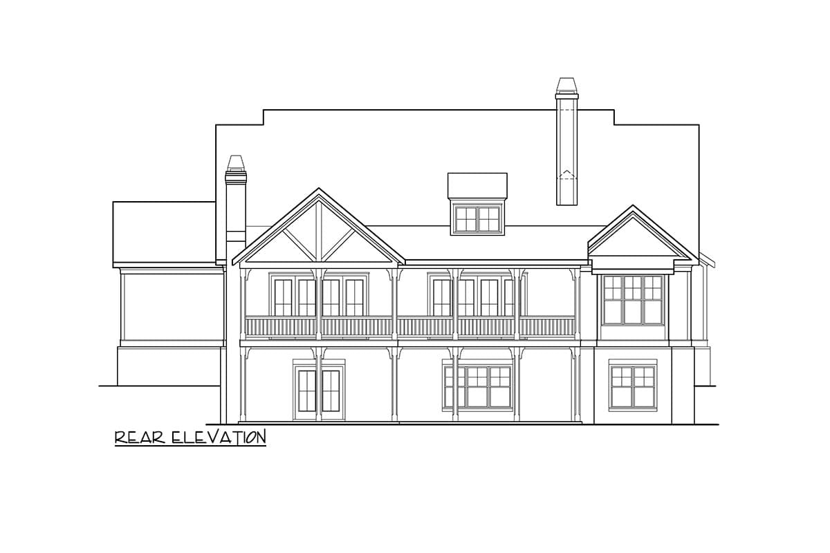 Plan 710290BTZ: Traditional House Plan with Upstairs Kids' Retreat - Image #5 - Traditional