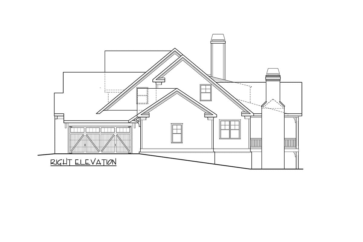 Plan 710290BTZ: Traditional House Plan with Upstairs Kids' Retreat - Image #6 - Traditional