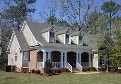 4-Bed Cottage-Style House Plan with Upstairs Entertainment Room