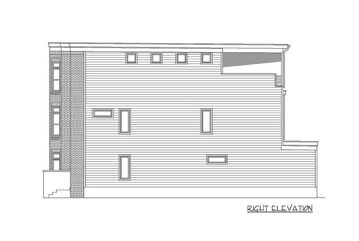 Plan 68628VR: 3-Bed Southern House Plan with Third-level Scenic Mezzanine - Image #5 - Southern, Traditional