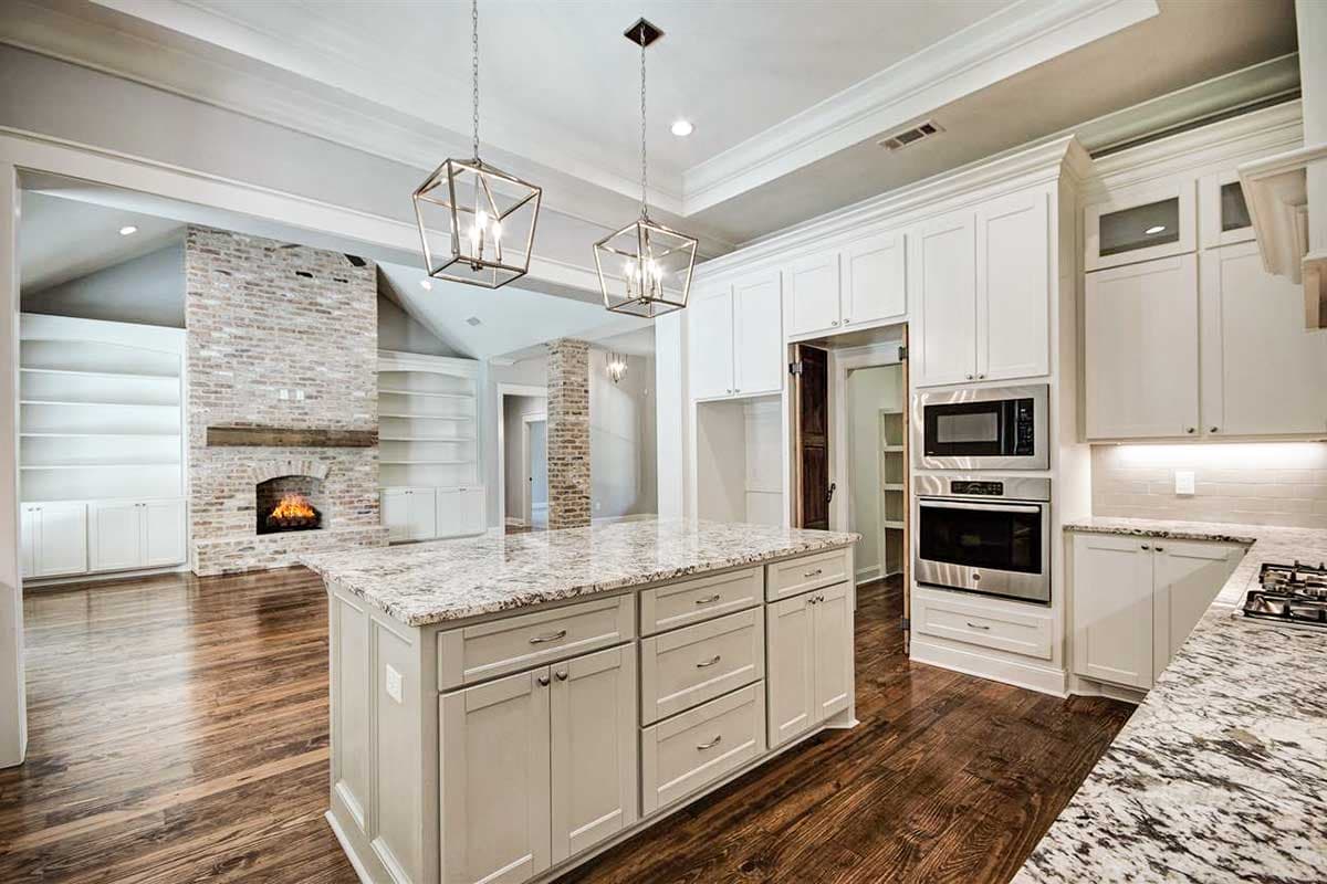 Plan 83923JW: Modern Farmhouse Plan with Bonus Room Above 3-Car Garage - Image #17 - Country, Modern Farmhouse, New American