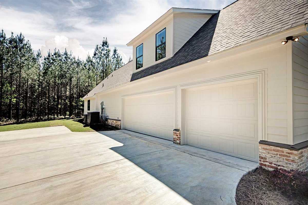Plan 83923JW: Modern Farmhouse Plan with Bonus Room Above 3-Car Garage - Image #39 - Country, Modern Farmhouse, New American