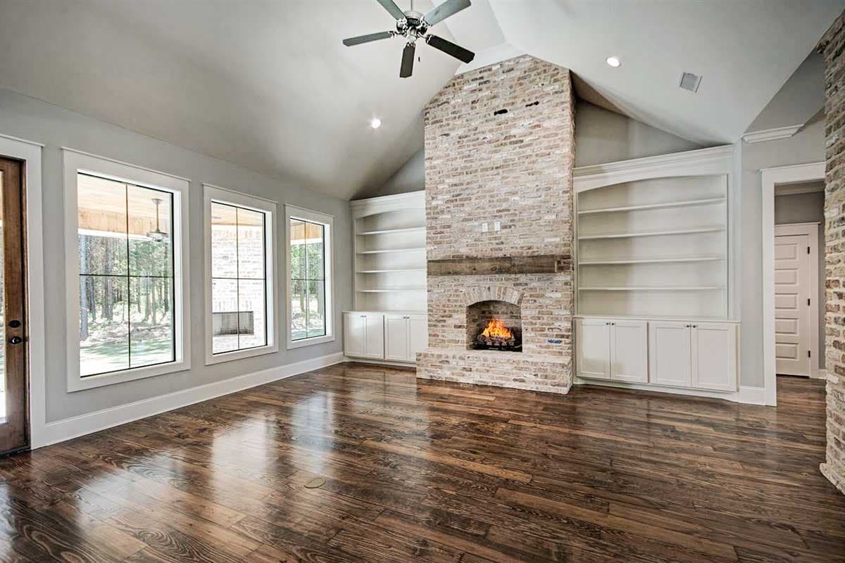 Plan 83923JW: Modern Farmhouse Plan with Bonus Room Above 3-Car Garage - Image #10 - Country, Modern Farmhouse, New American