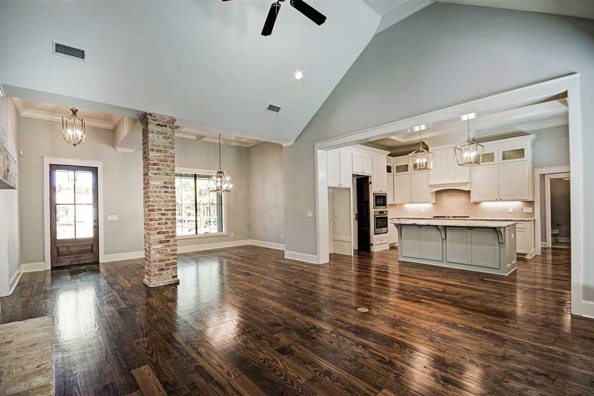 Plan 83923JW: Modern Farmhouse Plan with Bonus Room Above 3-Car Garage - Image #12 - Country, Modern Farmhouse, New American