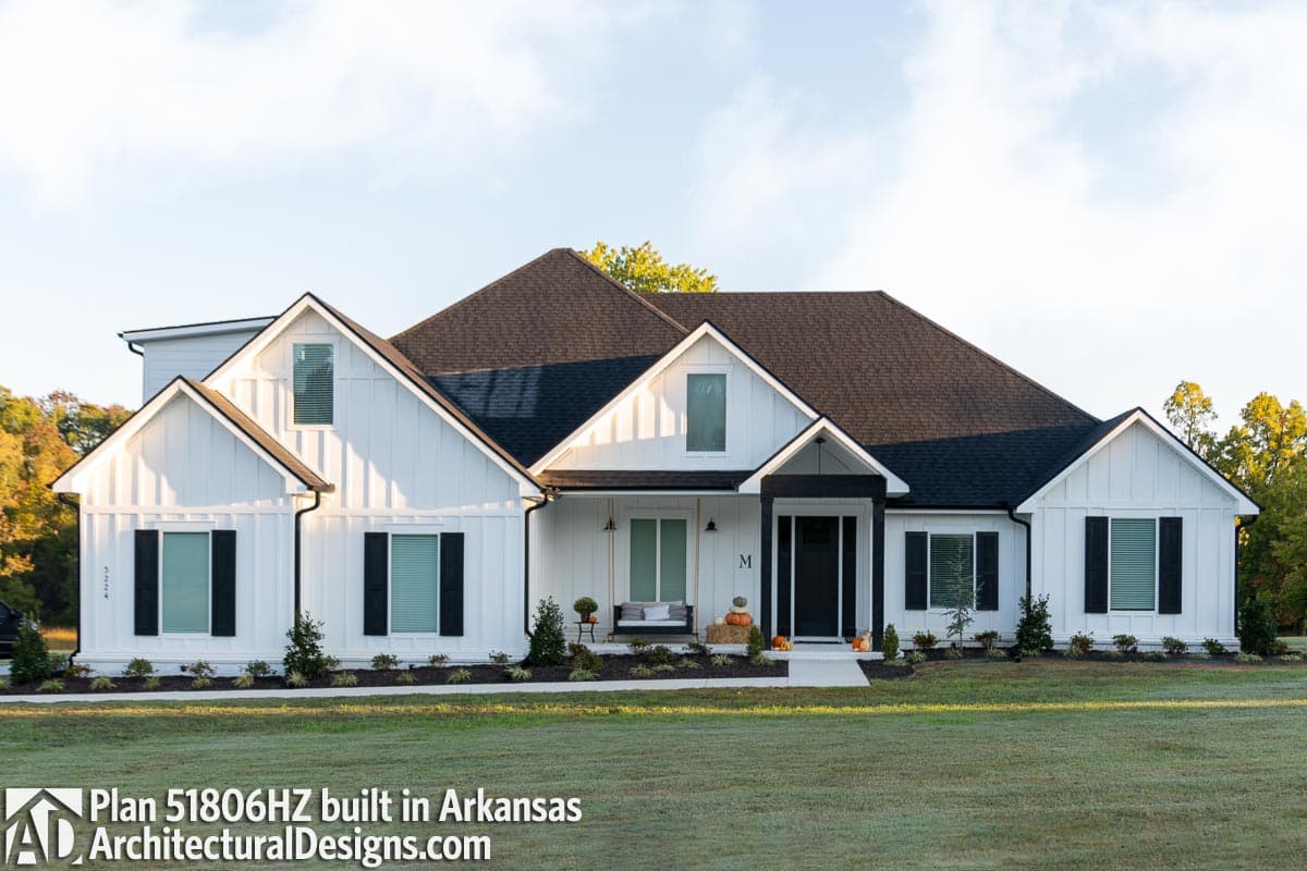 build gallery item - House Plan 51806HZ Comes to Life in Arkansas