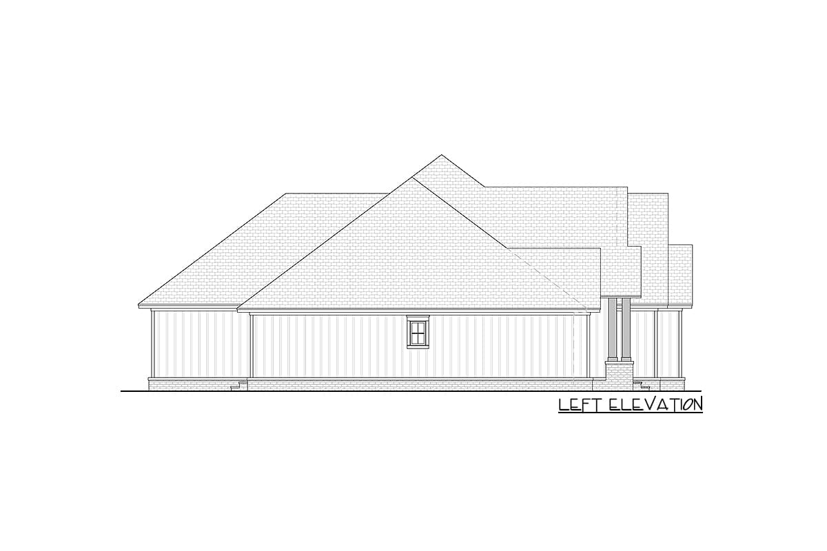Plan 51806HZ: New American House Plan with Volume Ceilings Throughout - 2358 Sq Ft - Image #10 - Country, Craftsman, New American