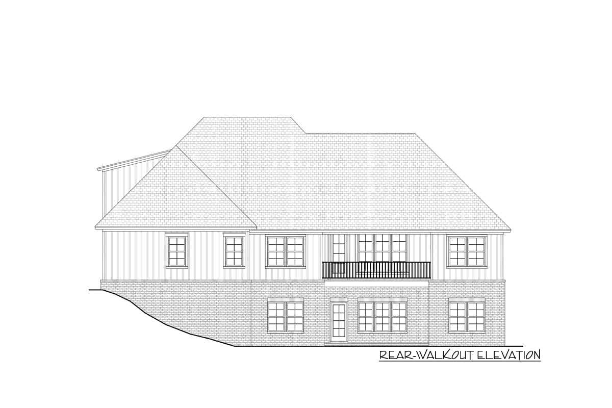 Plan 51806HZ: New American House Plan with Volume Ceilings Throughout - 2358 Sq Ft - Image #13 - Country, Craftsman, New American