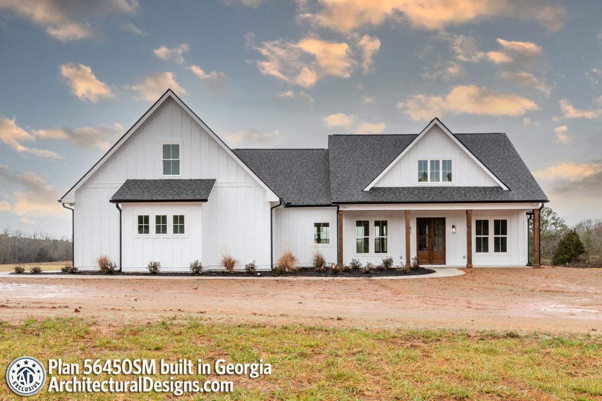 build gallery item - Exclusive Plan 56450SM comes to life in Georgia, again!