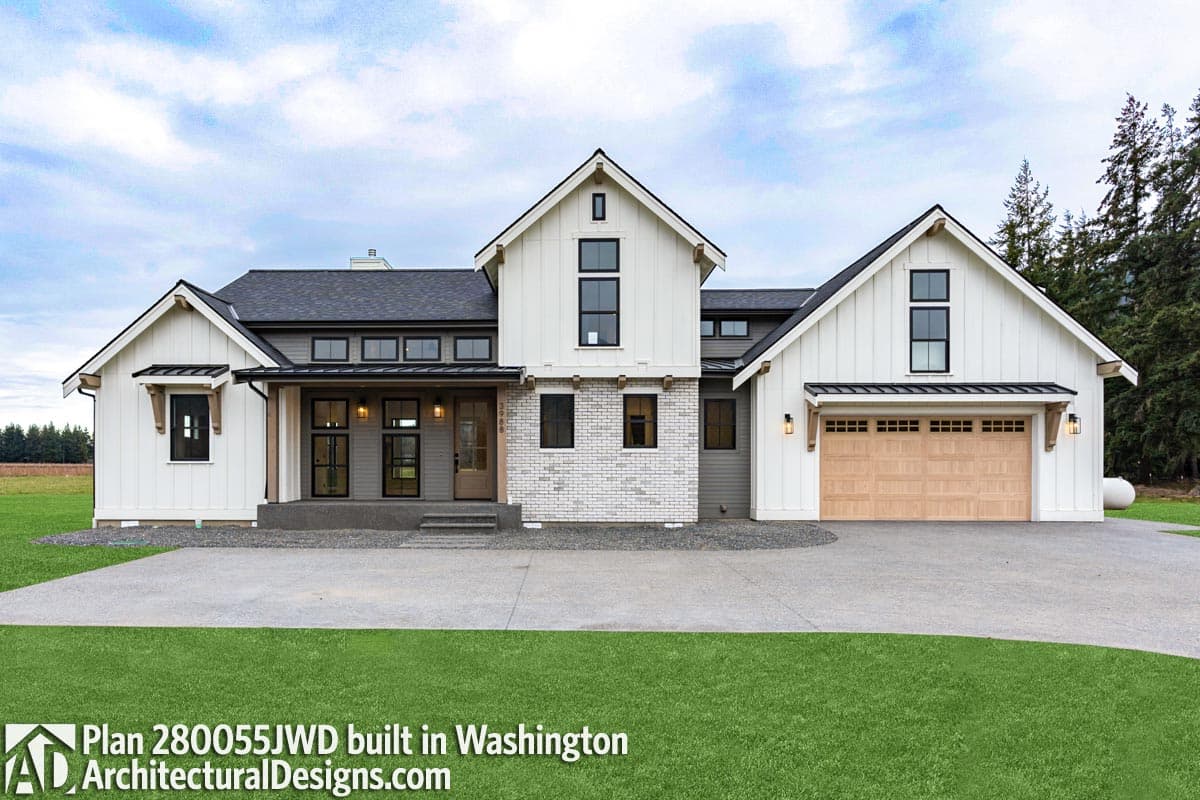 build gallery item - House Plan 280055JWD Comes to Life in Washington