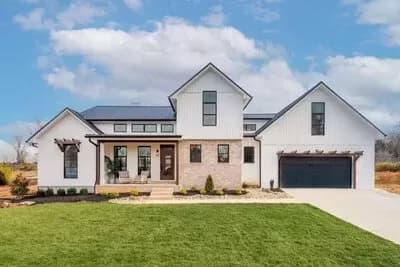 3-Bed Modern Farmhouse with First Floor Master - 2490 Sq Ft