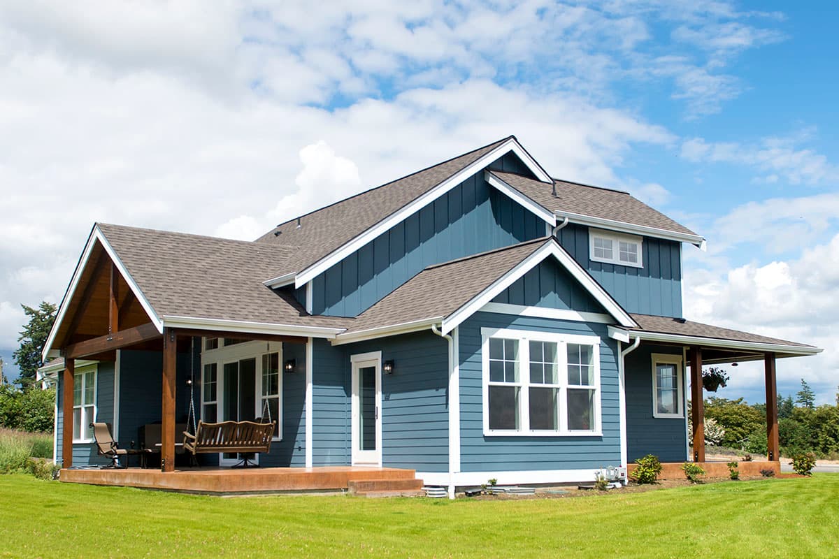 Plan 280056JWD: Split Bed New American Home with Open-Concept Floor Plan - Image #6 - Country, New American, Northwest