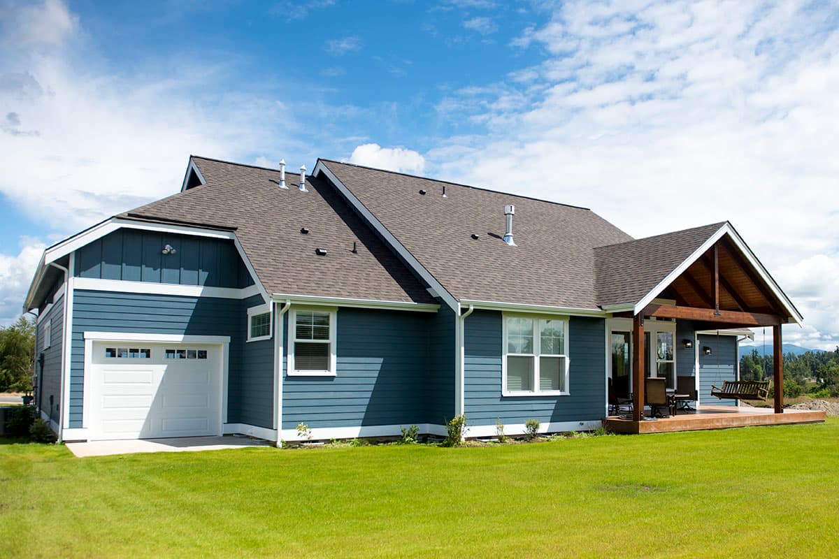 Plan 280056JWD: Split Bed New American Home with Open-Concept Floor Plan - Image #7 - Country, New American, Northwest