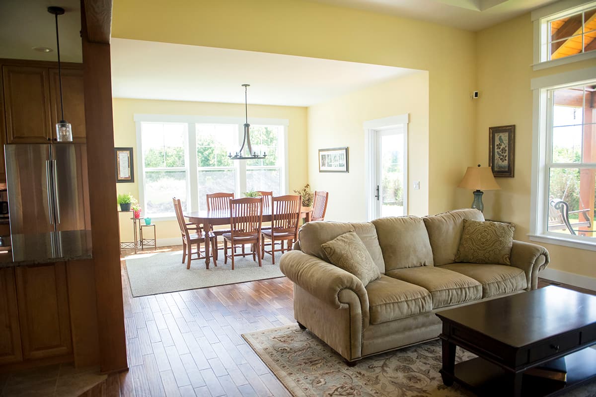Plan 280056JWD: Split Bed New American Home with Open-Concept Floor Plan - Image #8 - Country, New American, Northwest