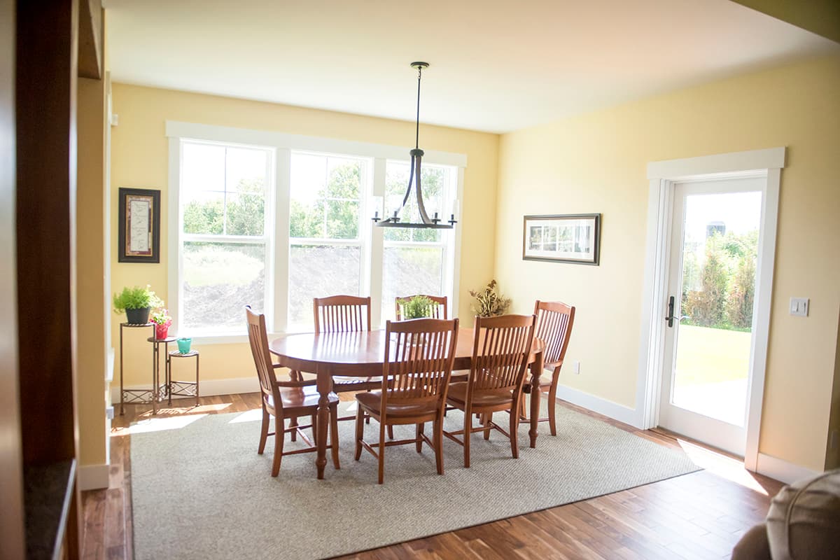 Plan 280056JWD: Split Bed New American Home with Open-Concept Floor Plan - Image #9 - Country, New American, Northwest
